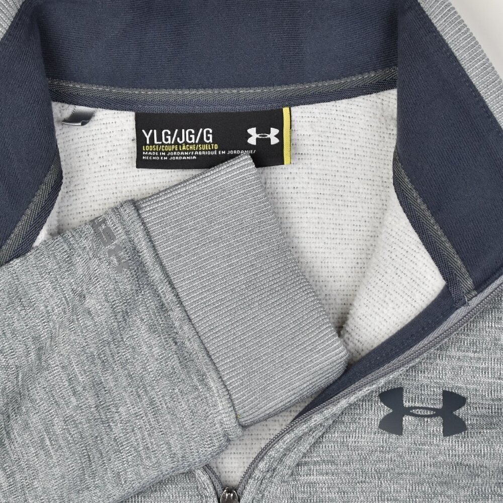 Youth Under Armour Long Sleeve 1/4 Zip Pullover L - Picture 5 of 5